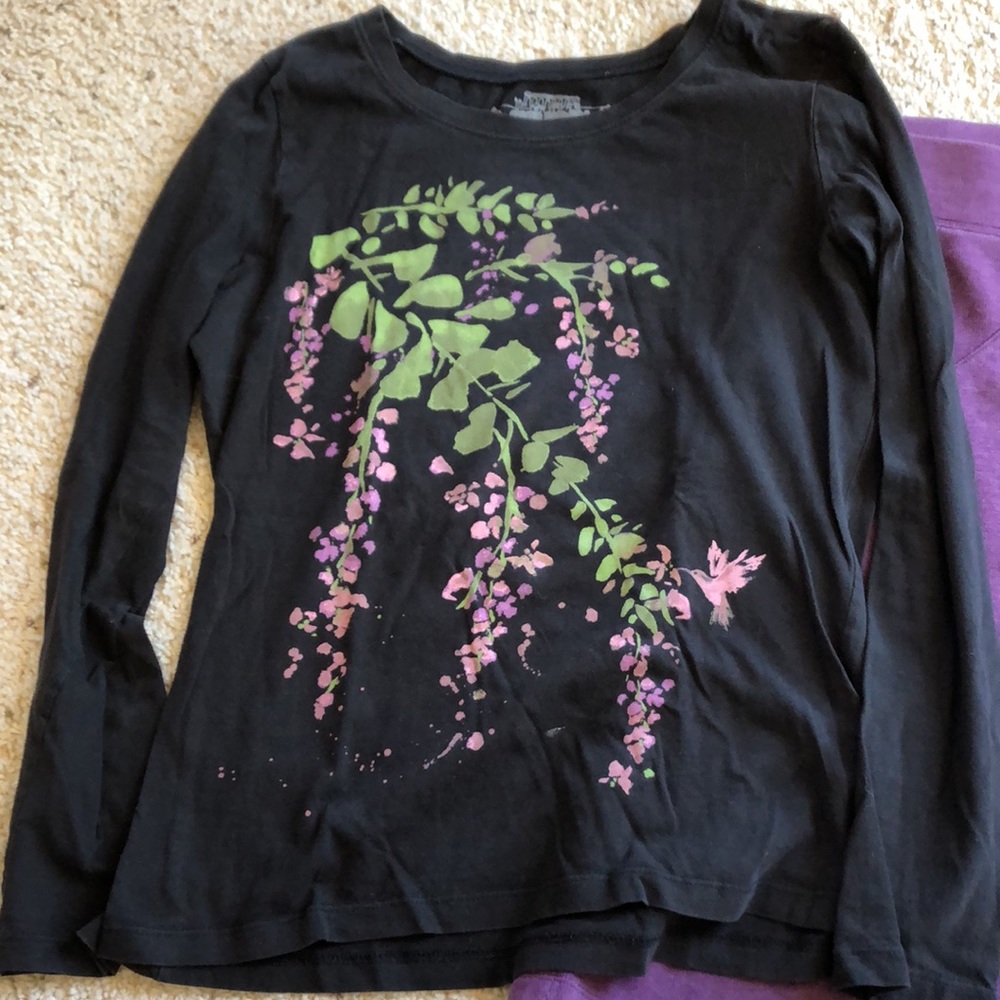 Knit skirt and matching long sleeve t-shirt - Picture 2 of 3